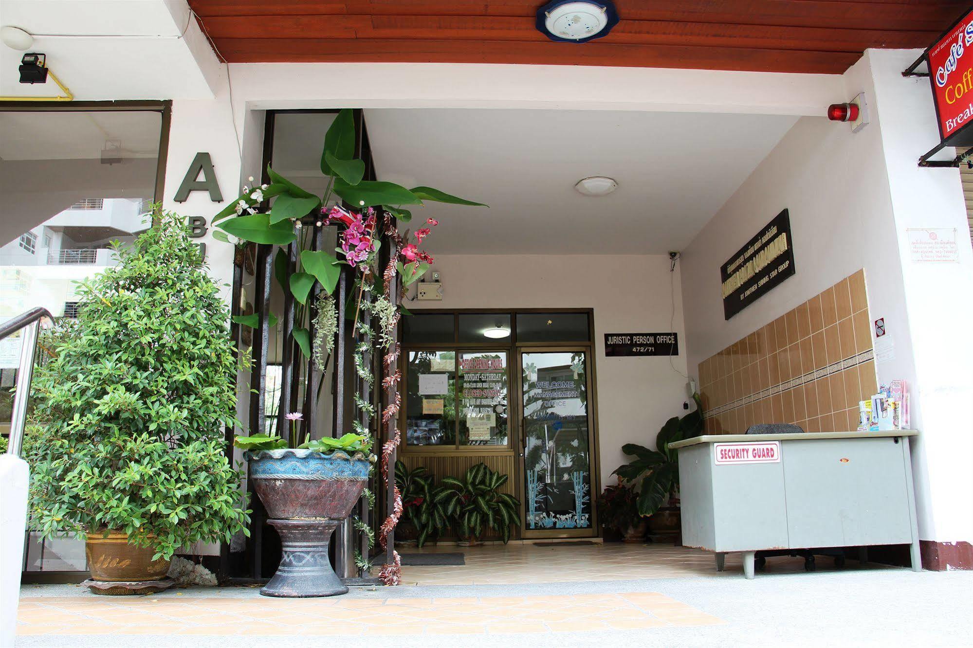 Jomtien Good Luck Apartment Exterior foto