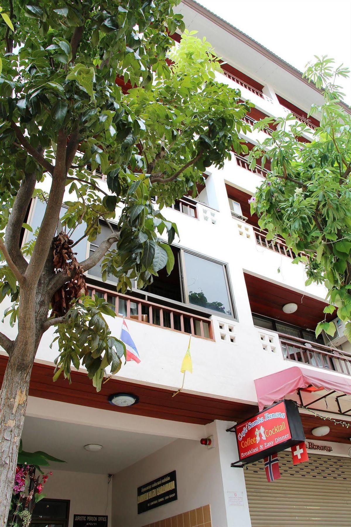 Jomtien Good Luck Apartment Exterior foto