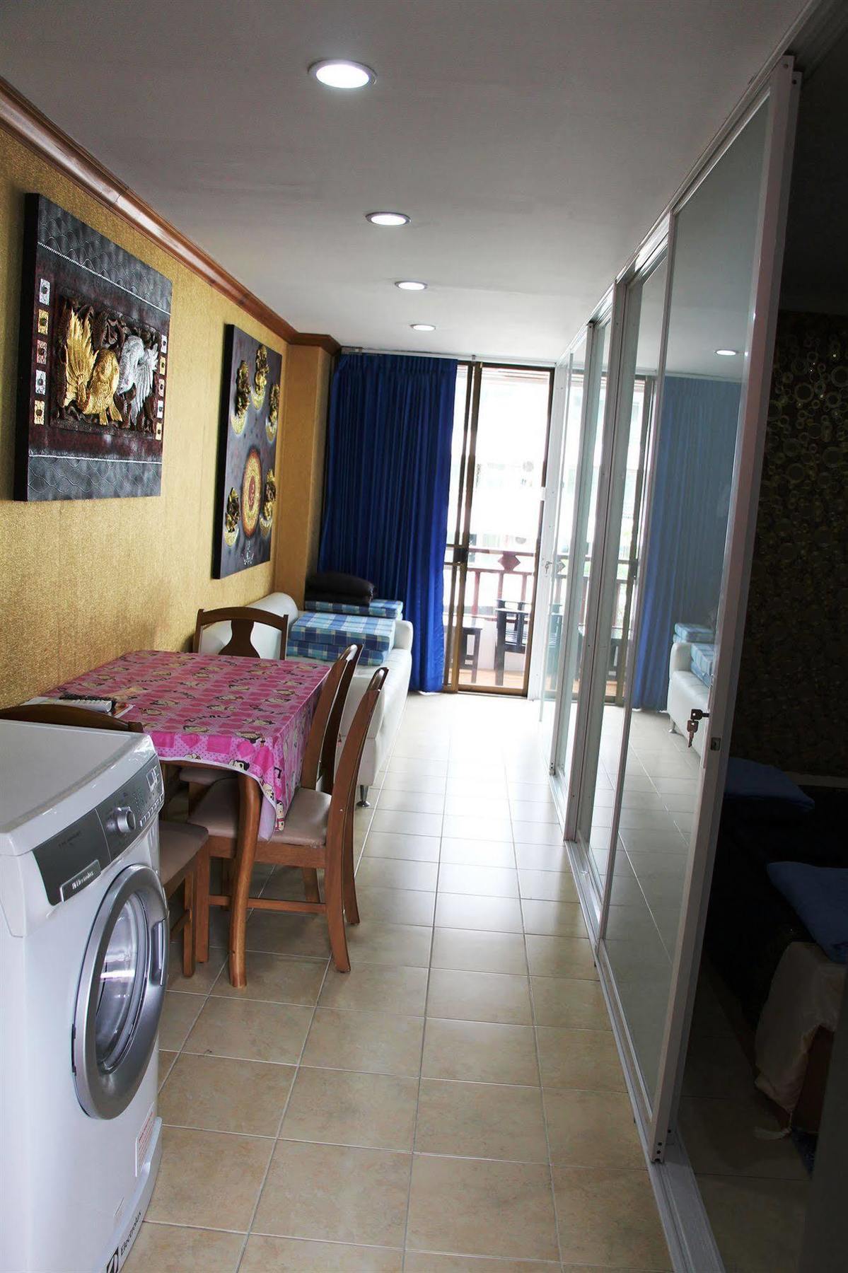 Jomtien Good Luck Apartment Exterior foto