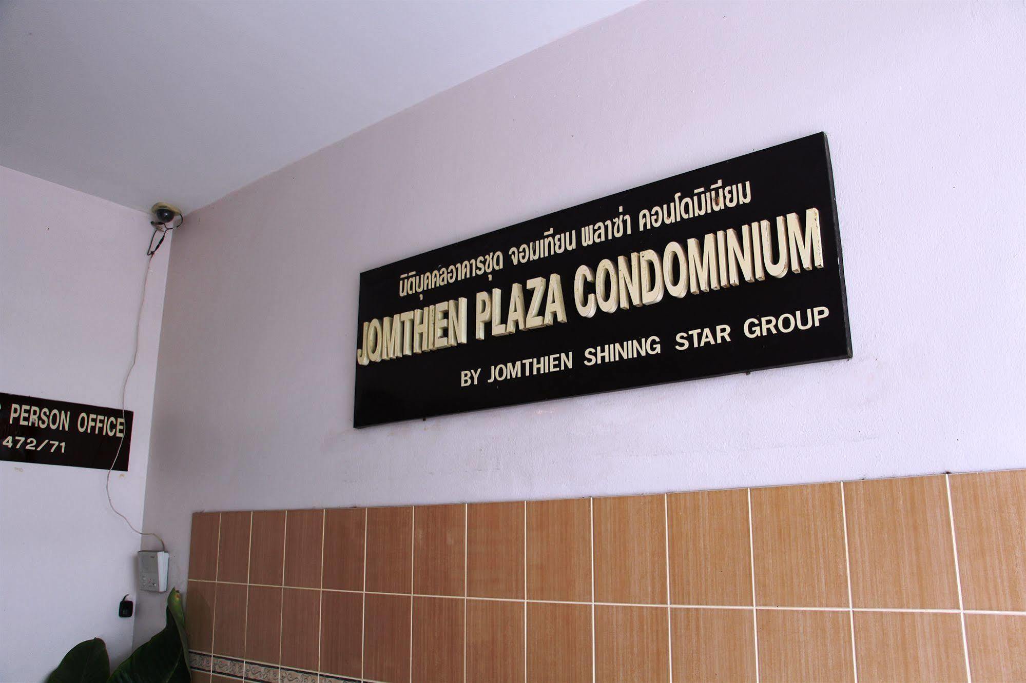 Jomtien Good Luck Apartment Exterior foto